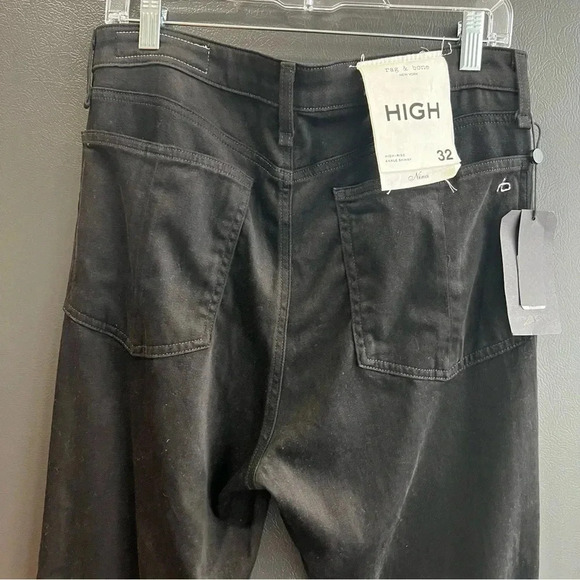 NWT Rag & Bone Nina Skinny High-Rise Stretch Lightweight Size 32 - Picture 7 of 11